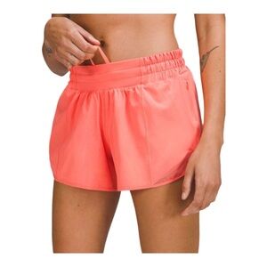 Lululemon Hotty Hot LR Shorts EUC Size 6